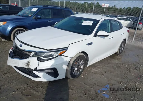 2020 Kia Optima Lx from USA, damaged, VIN 5XXGT4L33LG413570